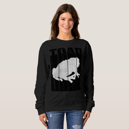 Sweatshirt Toad Toad Toad 1 (Devant entier)