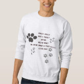 Sweatshirt Toc toc (Devant)