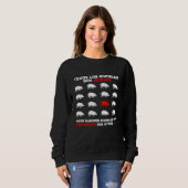 Sweatshirt Todos los animaux son iguales 2 (Devant entier)