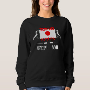 Sweatshirt Tokyo Ville et capitale du Japon
