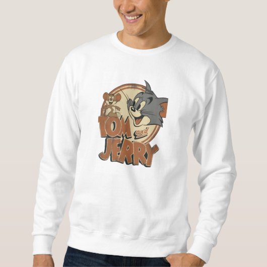 Sweatshirt Tom and Jerry (Devant)