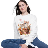 Sweatshirt Tomber amoureux avec autant de choses que possible