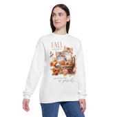 Sweatshirt Tomber amoureux avec autant de choses que possible