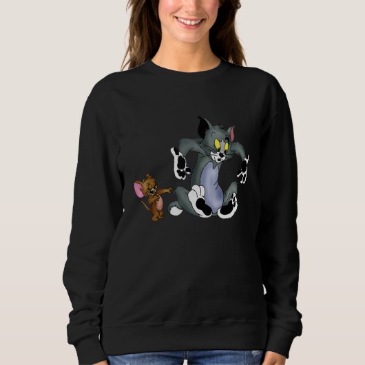 Sweatshirt Tommy et son ami qui rit (Devant)
