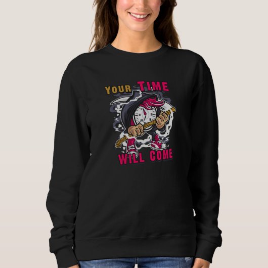 Sweatshirt Ton heure viendra (Devant)