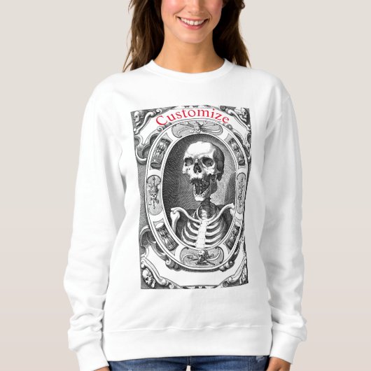 Sweatshirt Tonneau humain éffrayant Thunder_Cove (Devant)