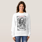 Sweatshirt Tonneau humain éffrayant Thunder_Cove (Devant entier)