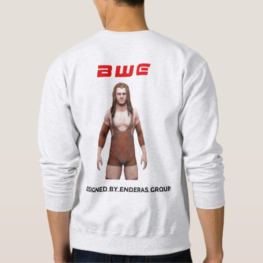 Sweatshirt Tonnerre Jack (Dos)