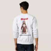Sweatshirt Tonnerre Jack (Dos entier)