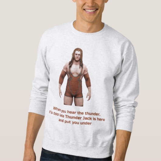 Sweatshirt Tonnerre Jack (Devant)