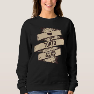 Sweatshirt Tonto National Monument Arizona Vacances Souvenir