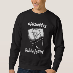 Sweatshirt Top du sommeil maltais officiel