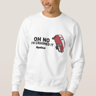 Sweatshirt Top Gear Reliant Robin Oh No I've Crashed It
