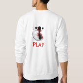 Sweatshirt toribash-1, coup de tores (Dos)