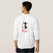 Sweatshirt toribash-1, coup de tores (Dos entier)