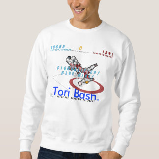 Sweatshirt toribash-1, coup de tores