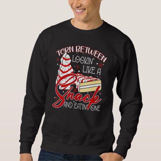 Sweatshirt Torn Between Looking Like A Snack Or Eating One Ch (Devant)