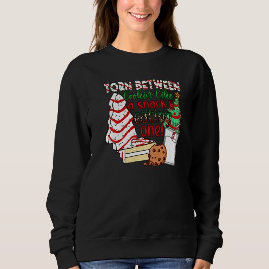 Sweatshirt Torn Between Looking Like A Snack Or Eating One Ch (Devant)