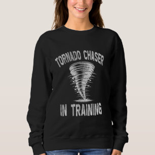 Sweatshirt Tornado Chaser En Formation - Storm Hunter