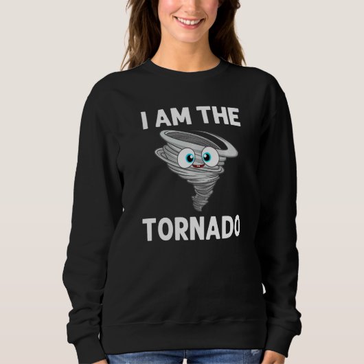 Sweatshirt Tornado For Men Women Storm Weather Meteorology Ch (Devant)