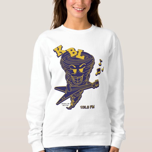 Sweatshirt Tornado Jouer de la guitare (Devant)