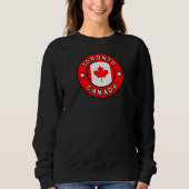 Sweatshirt Toronto Canada (Devant)