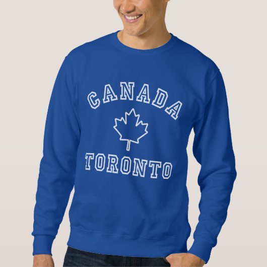 Sweatshirt Toronto Canada (Devant)