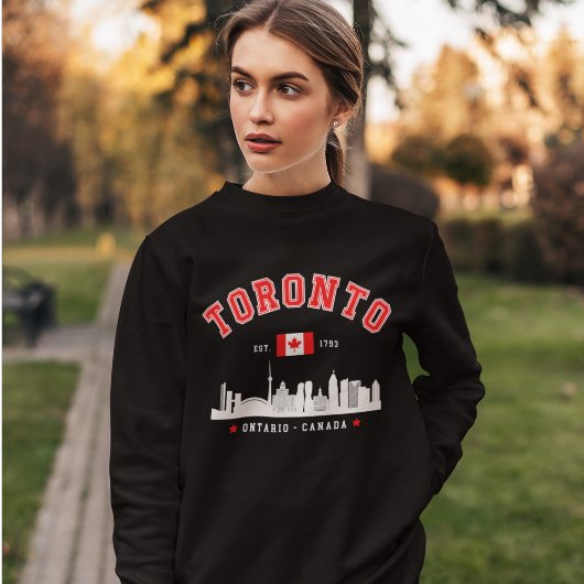 Sweatshirt Toronto Downtown Skyline