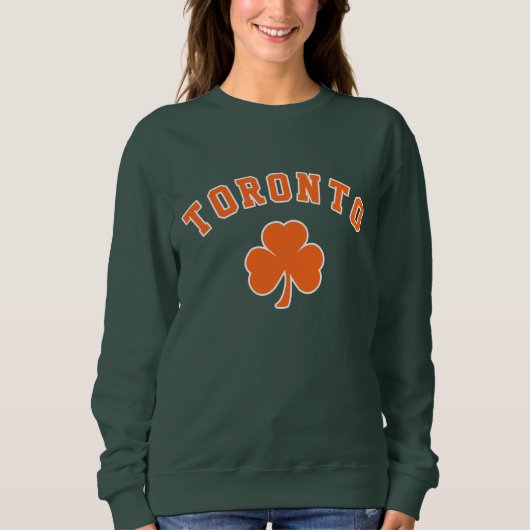 Sweatshirt Toronto Irish (Devant)