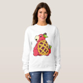 Sweatshirt Tortue avec coquille (Devant entier)
