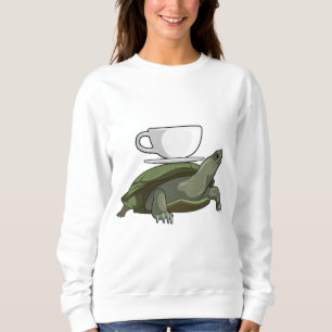 Sweatshirt Tortue avec thé