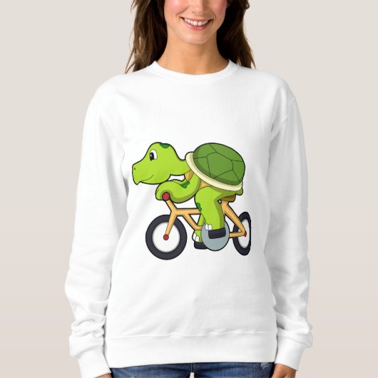Sweatshirt Tortue avec vélo.PNG (Devant)