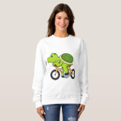 Sweatshirt Tortue avec vélo.PNG (Devant entier)