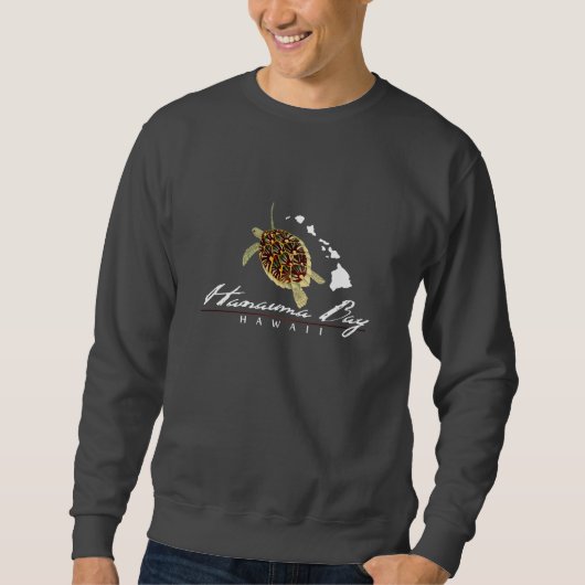 Sweatshirt Tortue d'Hawaï (Devant)