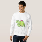 Sweatshirt Tortue en cactus (Devant entier)
