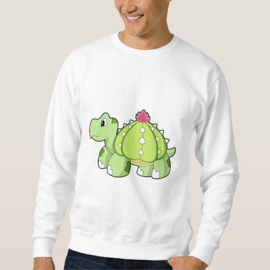 Sweatshirt Tortue en cactus (Devant)