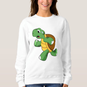 Sweatshirt Tortue en Jogger à Running