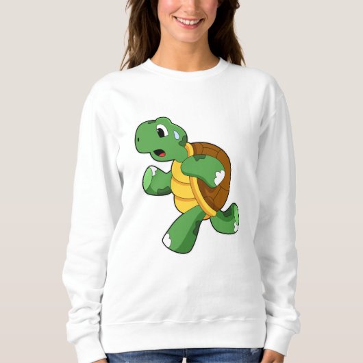Sweatshirt Tortue en Jogger à Running (Devant)