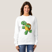 Sweatshirt Tortue en Jogger à Running (Devant entier)