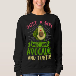 Sweatshirt Tortues de mer Filles Avocado Femmes Oiseaux de me