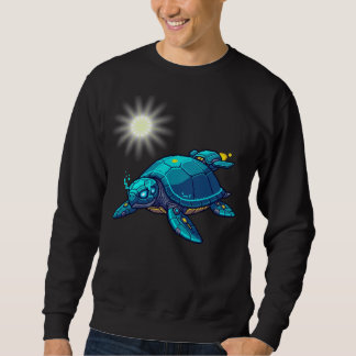 Sweatshirt Tortuga Futurista