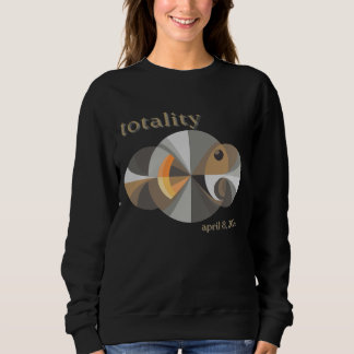 Sweatshirt Total Solar Eclipse 2024 drôle design. Totalité
