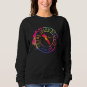 Sweatshirt Total Solar Eclipse 2024 Mexico Sinaloa Totality C (Devant)
