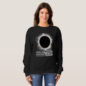 Sweatshirt Total Solar Eclipse HOUSTON TEXAS April 8 2024 Tot (Devant entier)