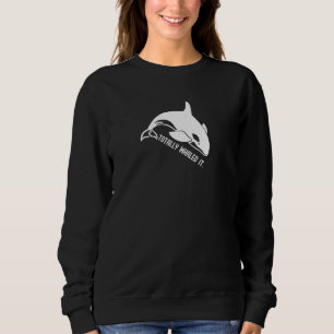 Sweatshirt Totalement Balayé