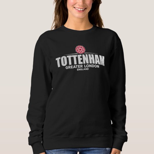 Sweatshirt Tottenham Grand Londres Angleterre (Devant)