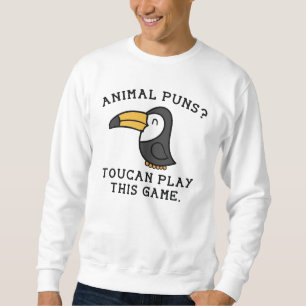 Sweatshirt Toucan Jouer Ce Jeu