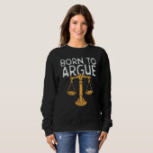 Sweatshirt Toujours À La Recherche D'Un Avocat En Progrès (Devant entier)