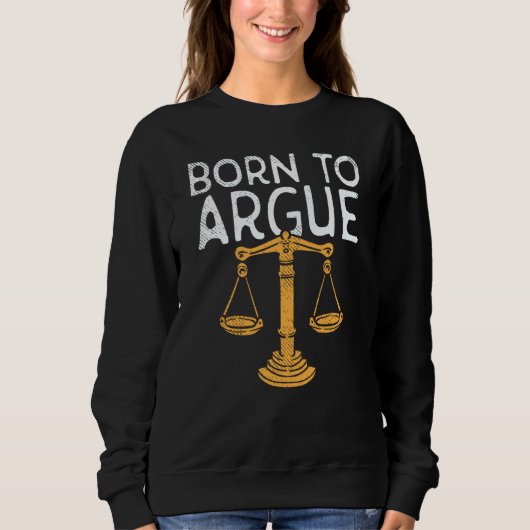 Sweatshirt Toujours À La Recherche D'Un Avocat En Progrès (Devant)