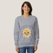 Sweatshirt Toujours briller (Devant entier)
